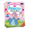 Princess Coloring Book For Kids Online