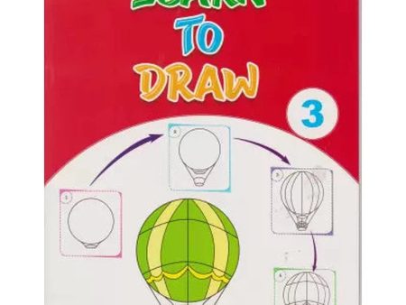 Learn to Draw 3 Book Sale