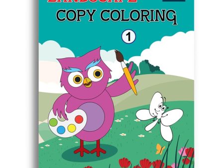 Landscape Copy Coloring Book Part 1 Fashion