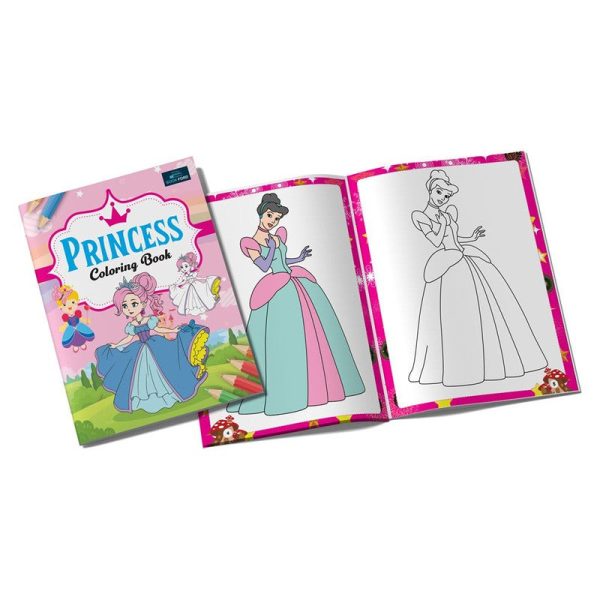 Princess Coloring Book For Kids Online