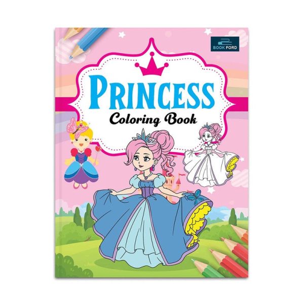 Princess Coloring Book For Kids Online