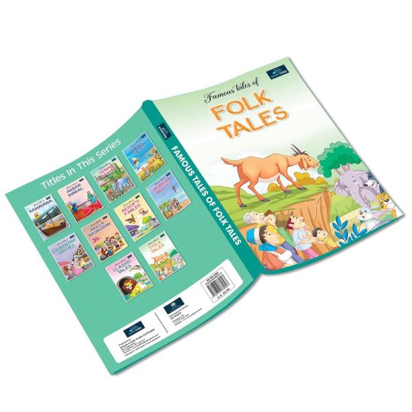 Famous Tales Of - Folk Tales English Story Book For Kids Supply