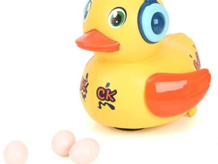 Duck Laying Eggs Toys for Kids Musical Sound with Colorful Lights Discount