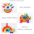 Rainbow Stacker with Peg Dolls For Discount