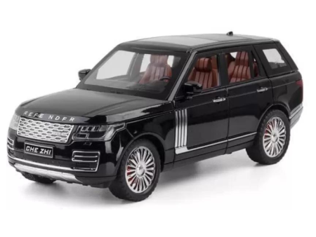 1:24 Metal Car Resembling Range Rover With Pull Back Function And Light & Sound (Pack of 1) - Assorted Colours For Sale