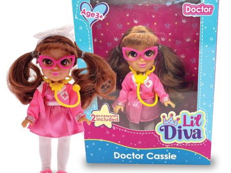 Li l Diva Doctor-Cassie (6  Doll) Hot on Sale