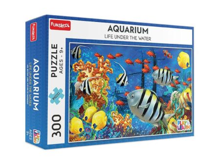 Original Funskool Aquarium 300 Pcs Puzzle Online Sale