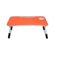 Folding Portable Laptop Lap Desk and Study Table with Storage Drawer on Sale