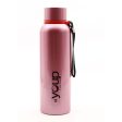 Youp Thermosteel Pink Color Water Bottle DREW - 750 ml Discount