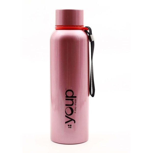 Youp Thermosteel Pink Color Water Bottle DREW - 750 ml Discount