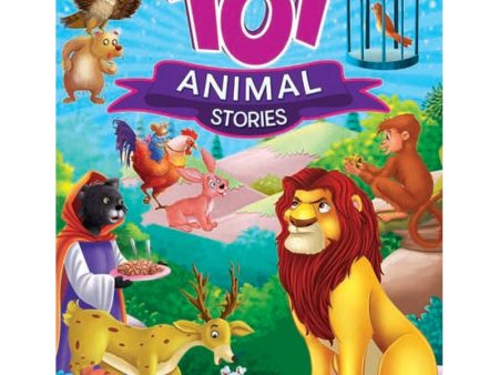 101 Animals Stories Book on Sale