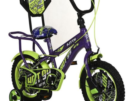 14 Inches Kids Cycle for 3 to 5 Years of Boys and Girls (JK S Model) Blue - COD Not Available Online Sale