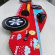 Wooden Racing Sports Car Busy Board Game Fashion