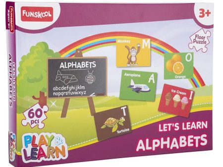 Original Funskool Play & Learn 60 Pcs Puzzle Online now