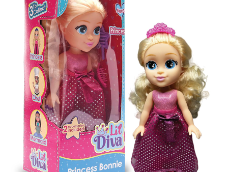 Li l Diva Princess-Bonnie (13  Doll) For Discount