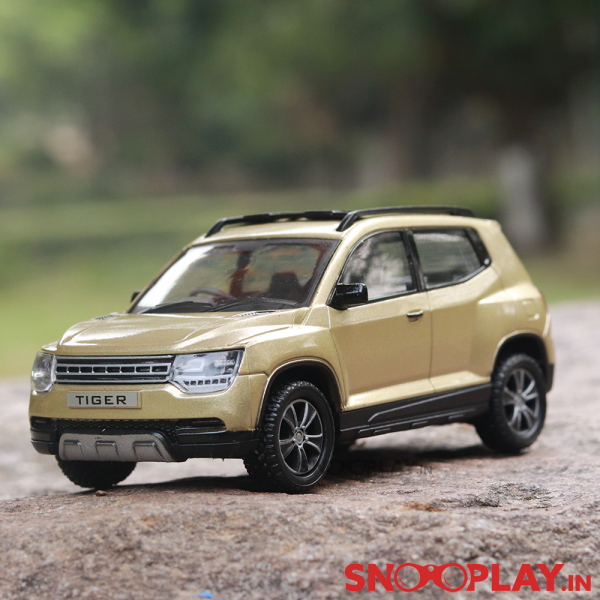 Pull Back Car Tiger SUV (Tigor) - Assorted Colours Online Hot Sale