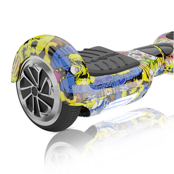 Tygatec T1 ECO - Self Balancing Electric Hoverboard (ED Hardy) - COD Not Available Online