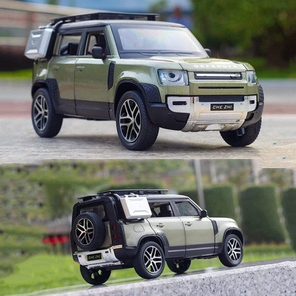 1:24 Defender Die Cast Metal Light & Sound (Multicolor) Online Sale