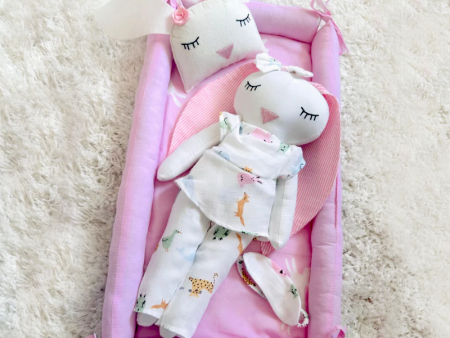 BUNNY DOLL PLAY SET Hot on Sale