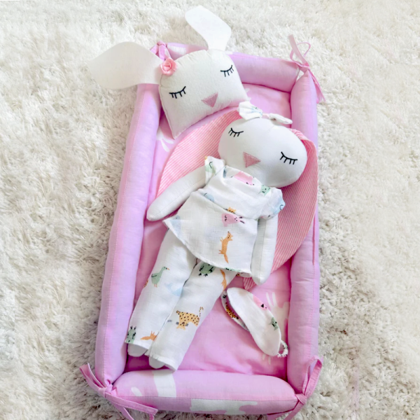 BUNNY DOLL PLAY SET Hot on Sale