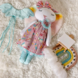 ANGEL WINGS BUNNY DOLL For Cheap