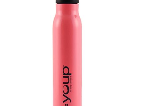 Youp Thermosteel Insulated Pink Color Water Bottle SMARTY - 350 ml Hot on Sale