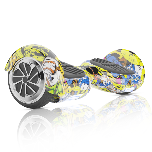 Tygatec T1 ECO - Self Balancing Electric Hoverboard (ED Hardy) - COD Not Available Online