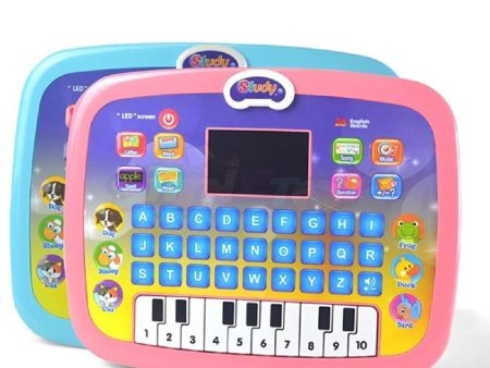 Piano Theme Educational Tablet with LED Screen and Music Sale