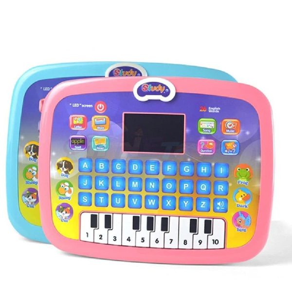 Piano Theme Educational Tablet with LED Screen and Music Sale