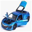 1:32 Diecast Metal Car Resembling Honda NSX Acura With Light & Sound (Pack of 1) - Assorted Colours Online