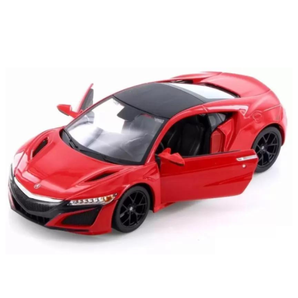 1:32 Diecast Metal Car Resembling Honda NSX Acura With Light & Sound (Pack of 1) - Assorted Colours Online