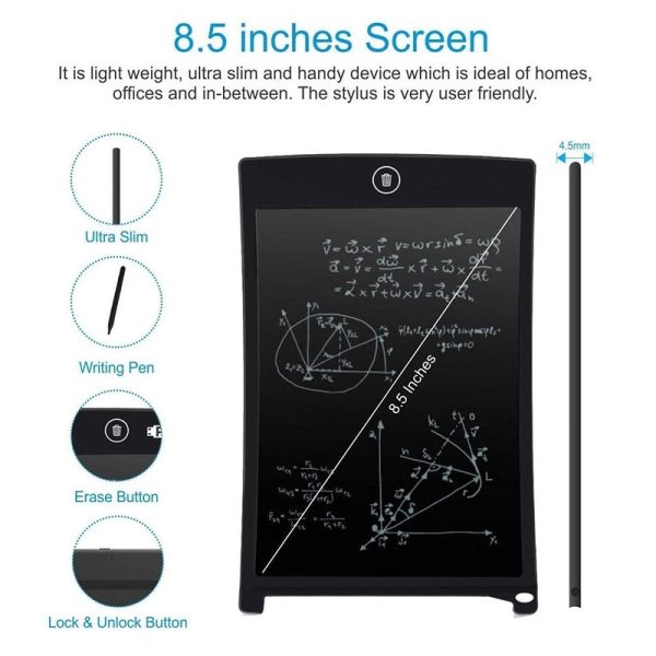 LCD Writing Tablet with 8.5 Inch Screen Online Hot Sale