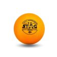 1 Star Traning  Orange Table Tennis Balls (Pack of 12) Online