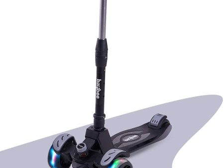 Penta Scooter for Kids, 3 Wheel Kids Scooter Smart Kick Scooter with Foldable & Height Adjustable Handle & Extra-Wide LED PU Wheels & Brake | Skate Scooter for Kids - COD Not Available Fashion