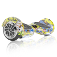 TYGATEC T2 Auto Balancing Hoverboard (ED HARDY) - COD Not Available Online