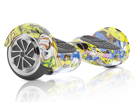 TYGATEC T2 Auto Balancing Hoverboard (ED HARDY) - COD Not Available Online