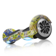 Tygatec T1 ECO - Self Balancing Electric Hoverboard (ED Hardy) - COD Not Available Online