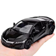 1:32 Diecast Metal Car Resembling Honda NSX Acura With Light & Sound (Pack of 1) - Assorted Colours Online