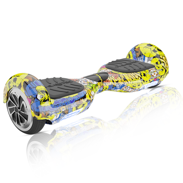 TYGATEC T2 Auto Balancing Hoverboard (ED HARDY) - COD Not Available Online