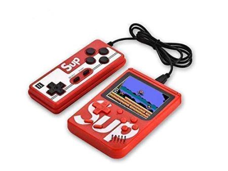 400 in 1 Retro Video Game with Rechargeable Battery & Remote | 2 Players Supply