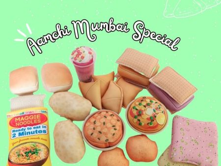 Aamchi Mumbai Special - Indian Food Pretend Play Food For Kids Kitchen Toys Online