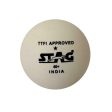 1 Star Traning White Table Tennis Balls (Pack of 6) Online