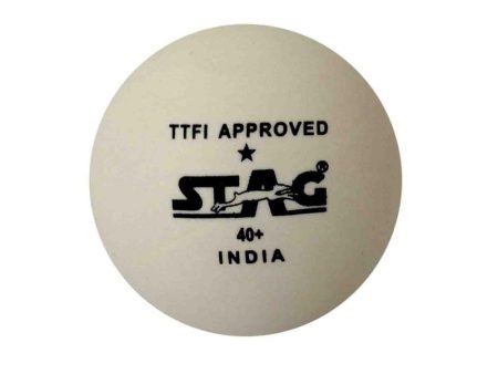 1 Star Traning White Table Tennis Balls (Pack of 6) Online