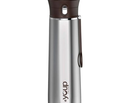 Youp Thermosteel Insulated Silver Color Water Bottle YP510 - 500 ml Supply