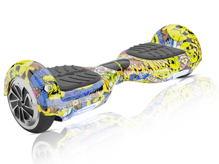 Tygatec T1 ECO - Self Balancing Electric Hoverboard (ED Hardy) - COD Not Available Online