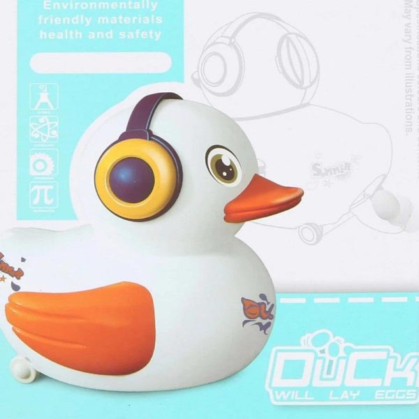 Duck Laying Eggs Toys for Kids Musical Sound with Colorful Lights Discount