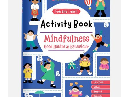 Activity Book Mindfulness Good Habits & Behaviour Hot on Sale