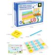 Early Math Domino Learning Game for Kids Supply