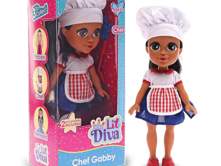 Li l Diva Chef-Gabby (13  Doll) on Sale