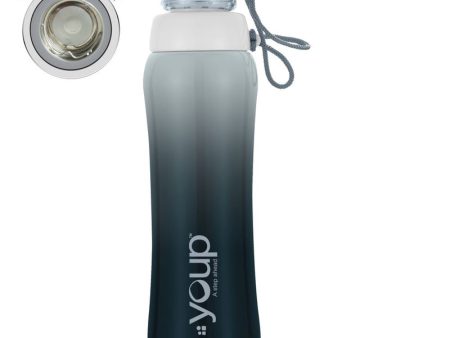 Youp Thermosteel Insulated Grey Color Water Bottle SHADOW - 500 ml Discount